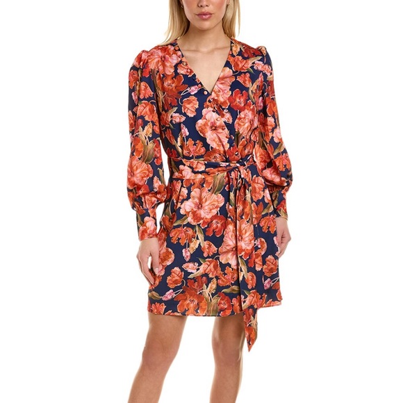 Alexia Admor Dresses & Skirts - Alexia Admor Midi Wrap Dress